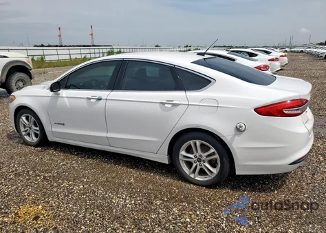 2018 Ford Fusion Se Hybrid from USA, damaged, VIN 3FA6P0LU5JR171693